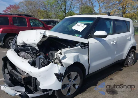 2016 Kia Soul из США, поврежденный, VIN KNDJN2A29G7256799